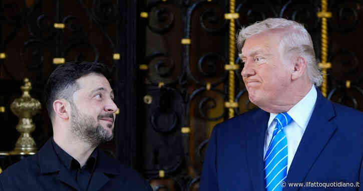 Zelensky a Putin: “Non possiamo aspettare gli Usa per la pace”. E dall’Ue approvano. Così il fronte pro-Kiev prova a escludere il tycoon dai colloqui