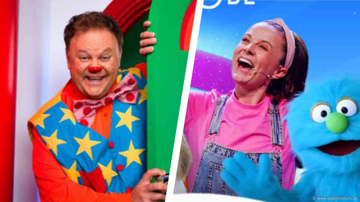 Two of biggest names in children's entertainment will be celebrated on Teesside