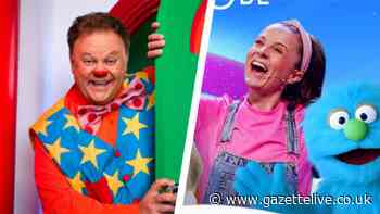 Two of biggest names in children's entertainment will be celebrated on Teesside