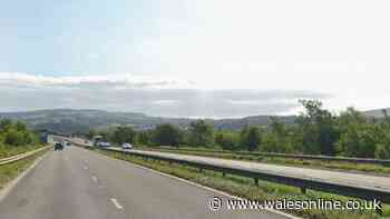 Three-car crash causing severe delays for motorists - live updates