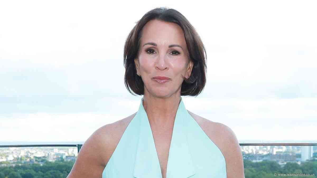 Loose Women star Andrea McLean admits 'I would not be here' as she addresses health ordeal