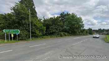Confused driver smashes into car after driving on wrong side of the road for miles