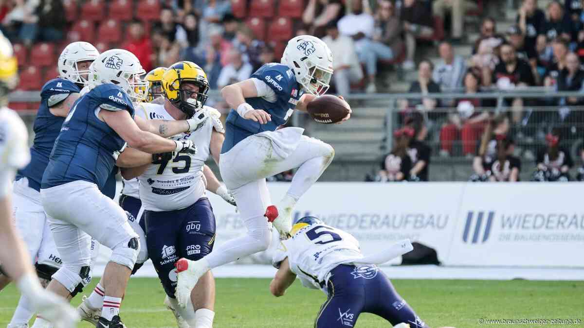 Braunschweigs heißeste Football-Aktie: So planen die Lions mit ihrem Quarterback