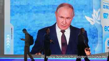 Putin gibt sich siegessicher – und hält an Donbass-Forderung fest