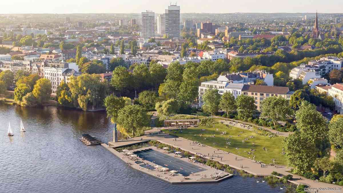 Naturbad in der Außenalster: Bürger äußern im Video nicht nur Zustimmung