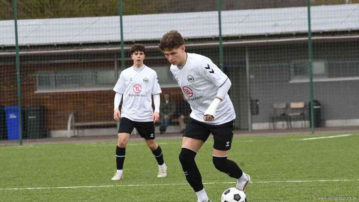 17-jähriger Rekordspieler rückt in den Regionalliga-Kader von Wacker Burghausen auf