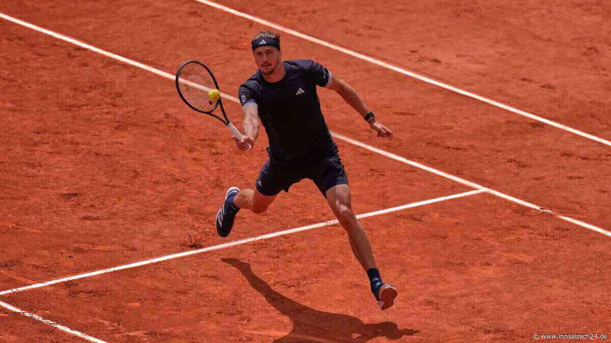 French-Open-Halbfinale jetzt im Liveticker: Mensik meldet sich gegen Zverev zurück
