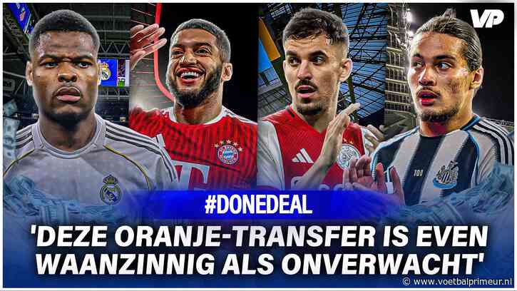 'Deze droomtransfer binnen Oranje is even waanzinnig als onverwacht'