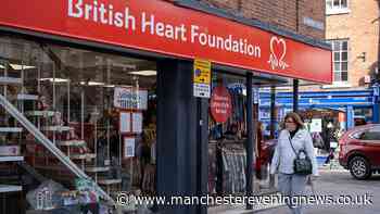 British Heart Foundation confirms plans to close 150 high street shops