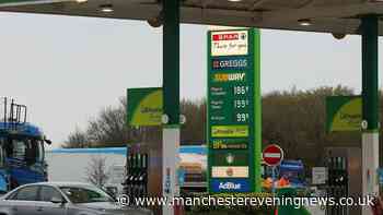 The cheapest place to get petrol and diesel in Greater Manchester today - Friday, June 5