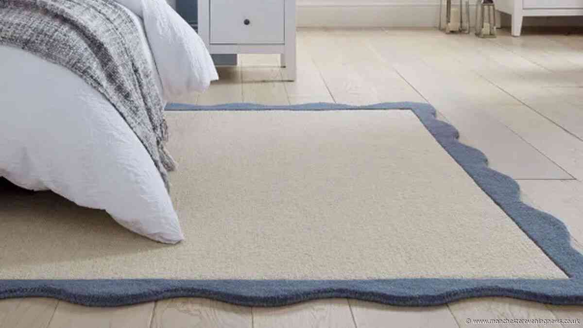 Dunelm's 'thick and resilient' rug reduced by £73 'gives beautiful old charm' to a room
