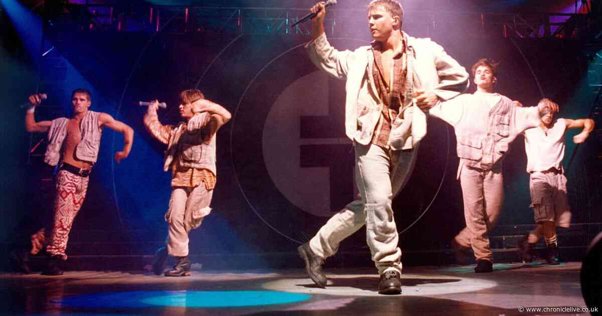 How Take That ruled the North East over the years - in 20 pictures