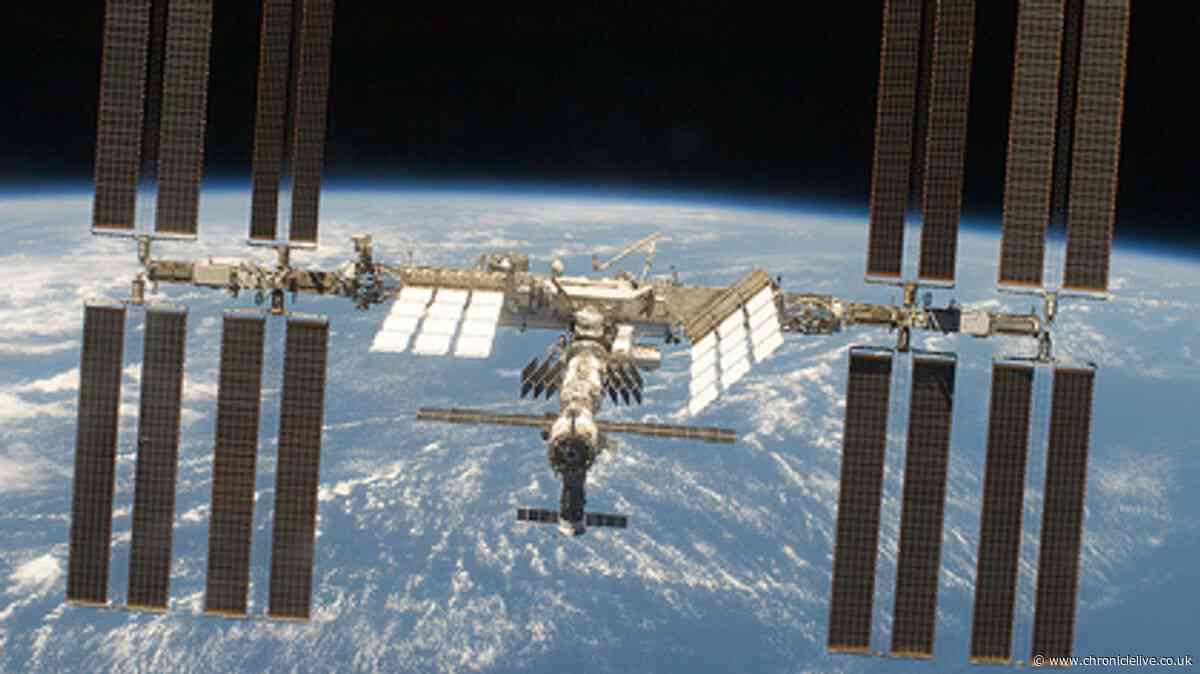Astronauts 'preparing for evacuation' over cracks on International Space Station