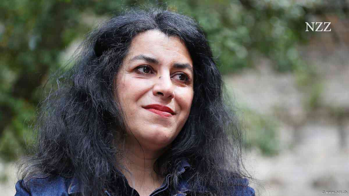 Den Orden der Ehrenlegion lehnte sie ab, weil sie Frankreichs Haltung zu Iran heuchlerisch fand: Marjane Satrapi hat einem Millionenpublikum das Leben in ihrem Heimatland nahegebracht