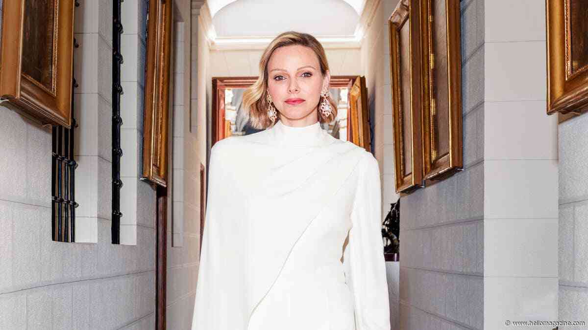EXCLUSIVE INTERVIEW WITH PRINCESS CHARLENE OF MONACO - On the occasion of her first and historical visit to Spain