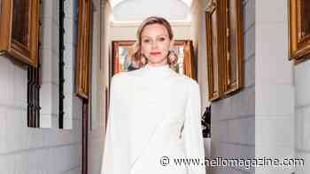 EXCLUSIVE INTERVIEW WITH PRINCESS CHARLENE OF MONACO - On the occasion of her first and historical visit to Spain