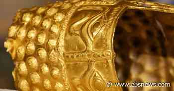Thieves who stole 2,500-year-old gold relics from museum sentenced