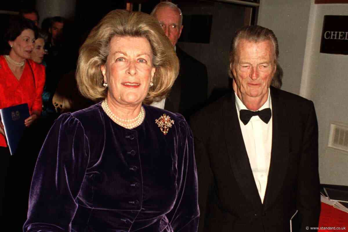 Lady Pamela Hicks, bridesmaid to Queen Elizabeth II, dies aged 97