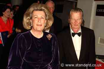 Lady Pamela Hicks, bridesmaid to Queen Elizabeth II, dies aged 97