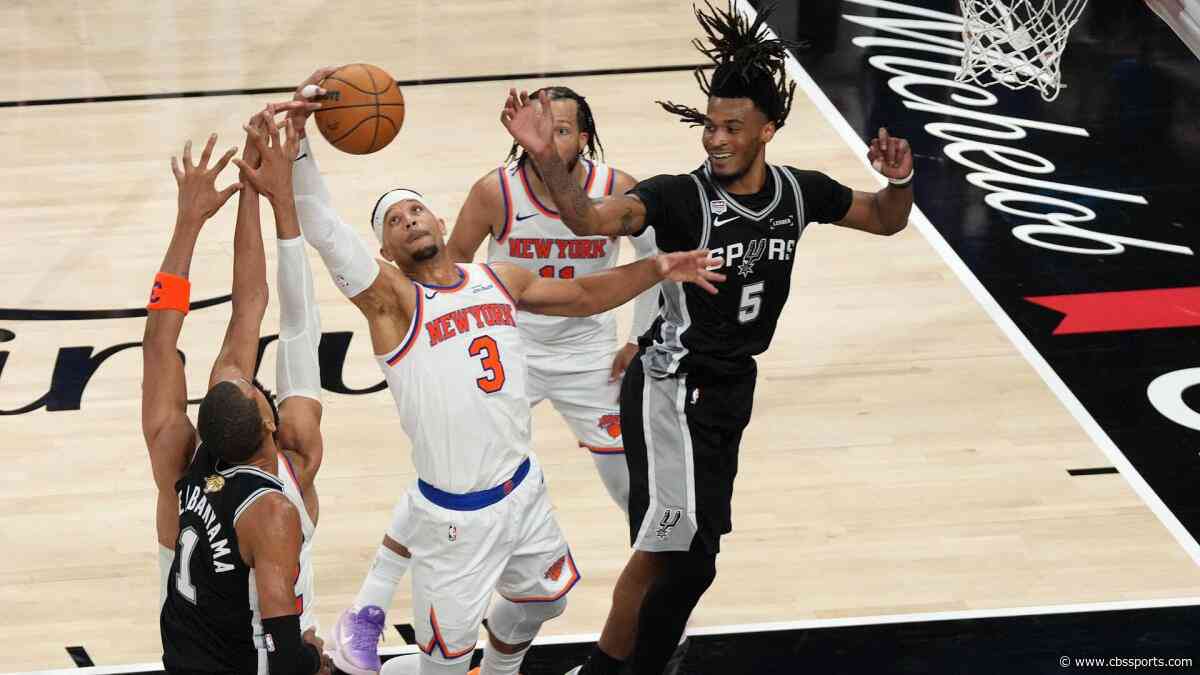 NBA player prop picks, odds: Three best 2026 NBA Finals prop bets for Spurs vs. Knicks, Game 2