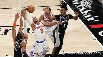NBA player prop picks, odds: Three best 2026 NBA Finals prop bets for Spurs vs. Knicks, Game 2