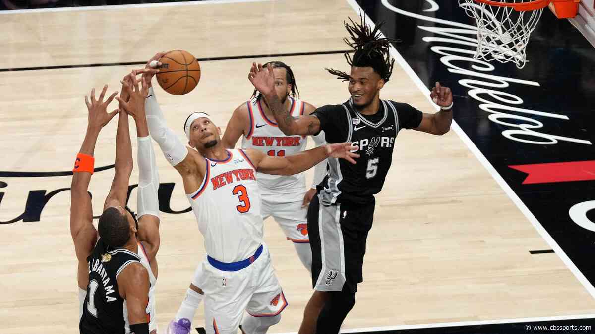 NBA Finals 2026 Game 2 odds, prediction, time: Spurs vs. Knicks picks by expert on 141-103 run