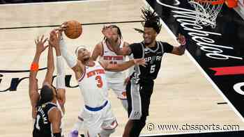 NBA Finals 2026 Game 2 odds, prediction, time: Spurs vs. Knicks picks by expert on 141-103 run