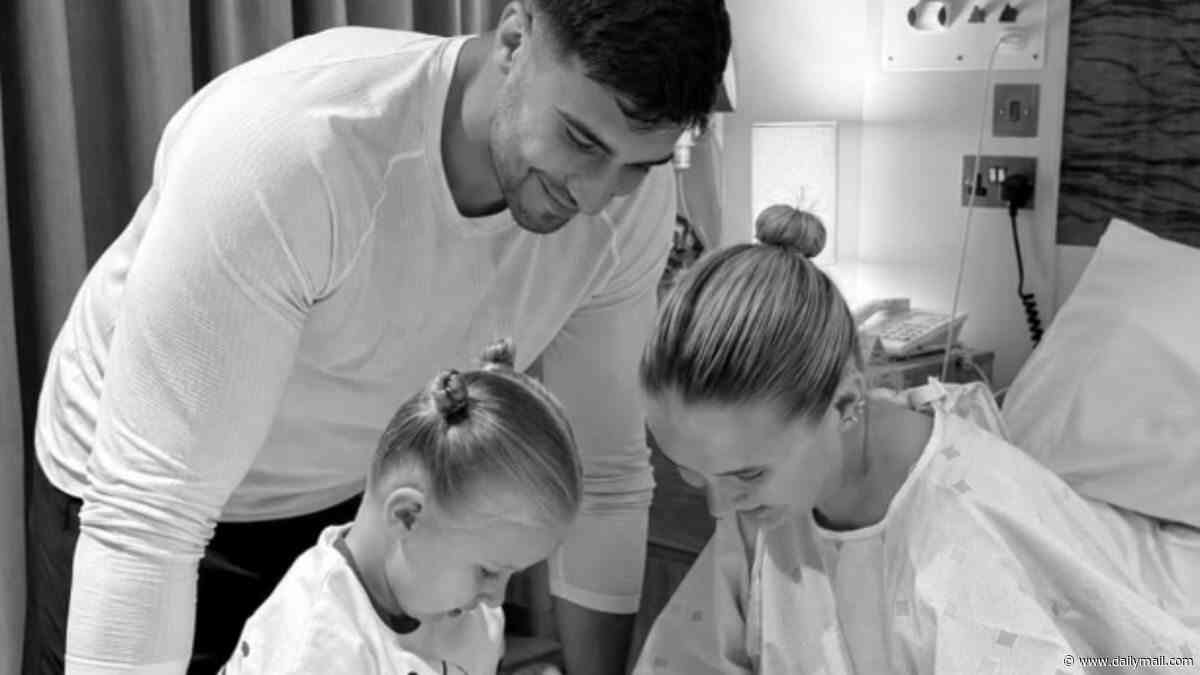 Tommy Fury is 'devastated as he's forced to leave upset' Molly-Mae Hague and newborn baby just hours after she gave birth