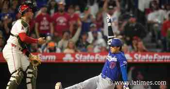 How Shohei Ohtani scored a Little League home run during Dodgers' rout of Angels