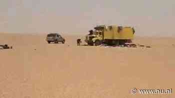 49 doden door pech met truck in Sahara, twee inzittenden wandelen 80 kilometer