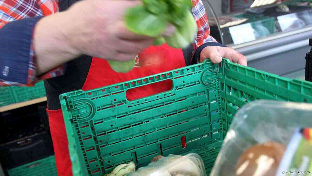 „Bisher musste alles über Treppen getragen werden“: Tafel-Helfer in Oberbayern freuen sich auf neuen Standort