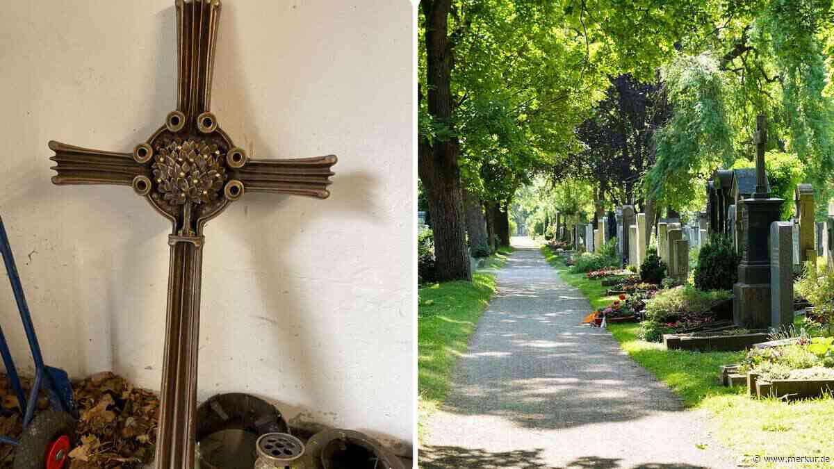 250.000 Euro Schaden: Grabräuber stiehlt auf etlichen Friedhöfen in München – Staatsanwaltschaft klagt ihn an