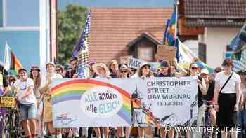 Zweiter Murnauer Christopher Street Day: 700 Teilnehmer am 13. Juni erwartet – Polizei hat Veranstaltung im Blick
