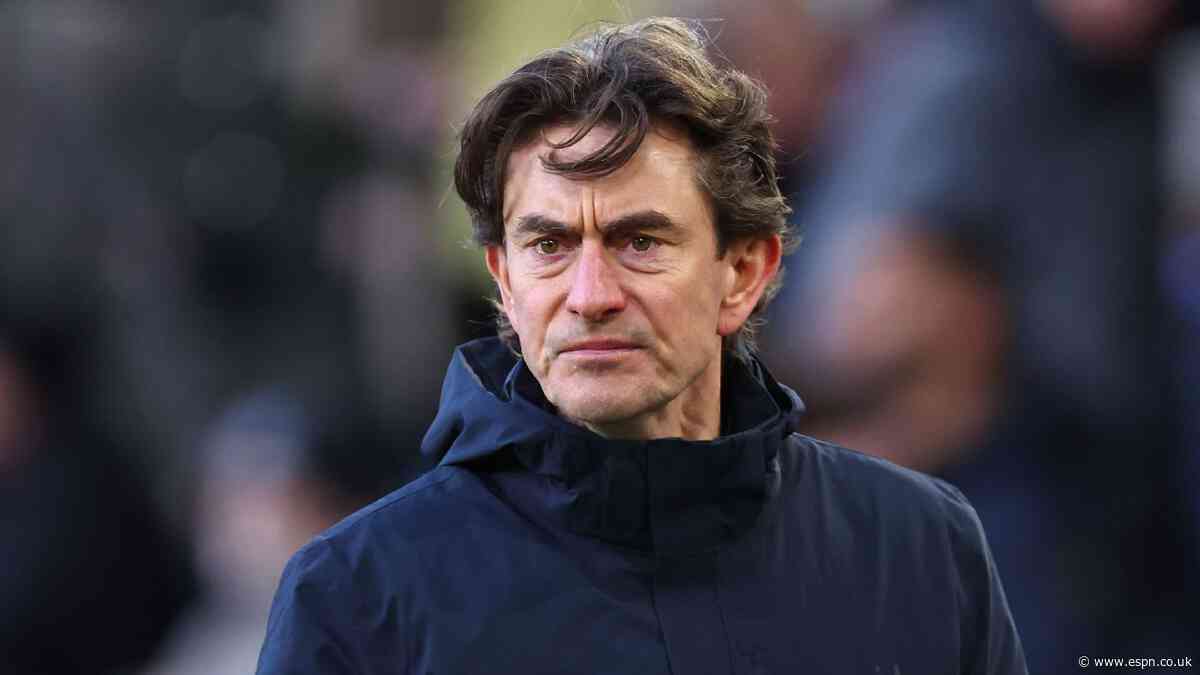Frank won't rush back into football after Spurs ex...