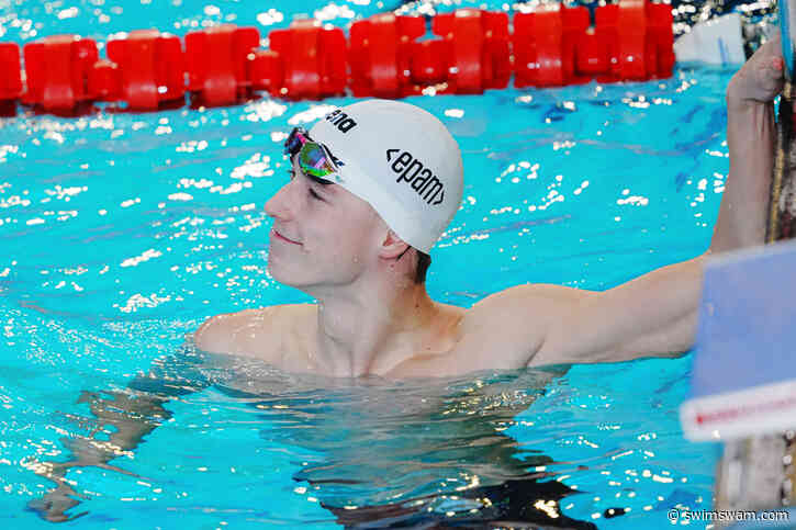 arena Swim of the Week: 18-Year-Old Speedster Jan Foltyn Takes Next Step In 100 Breast