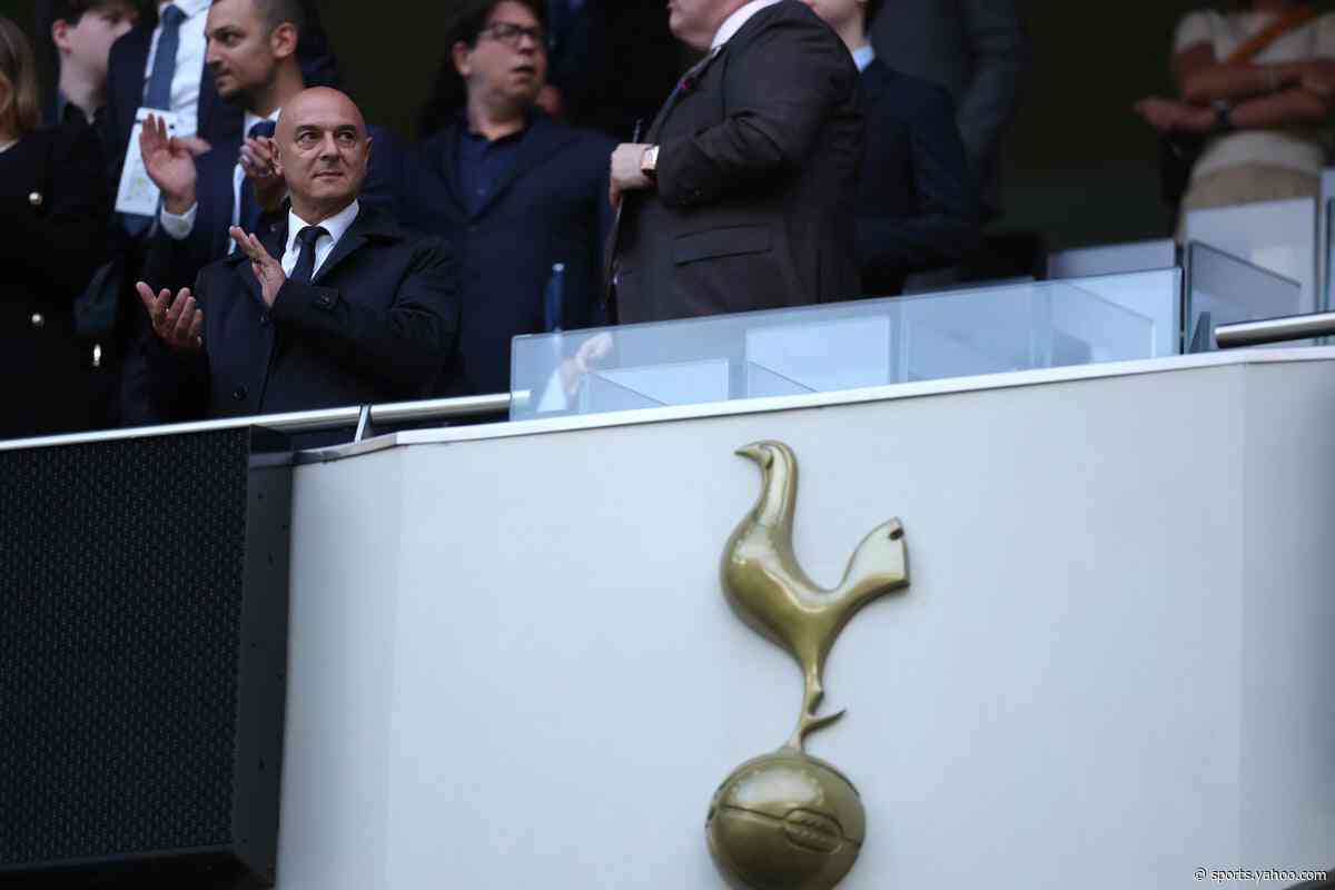 Daniel Levy claimed to be selling most of Tottenham stake to American tech billionaire