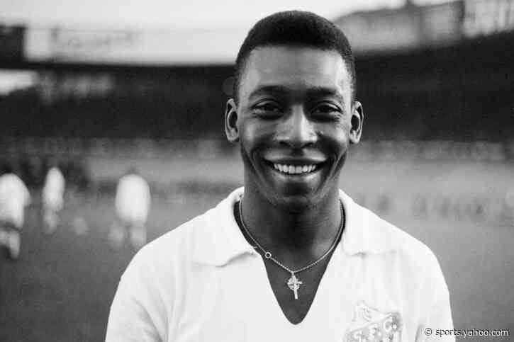Pelé's jersey worn during 1958 World Cup final going up for auction with estimated value of over $6 million