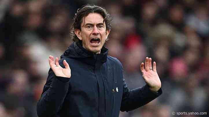 Former Spurs boss Frank will not rush return