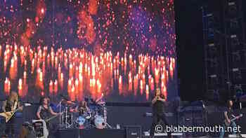 Watch: SAVATAGE Plays First Show With Drummer BLAS ELIAS