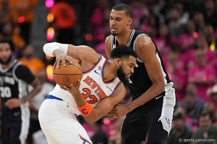 Knicks vs. Spurs: 3 battlegrounds to watch in Game 2 and beyond, including the KAT-Wemby clash