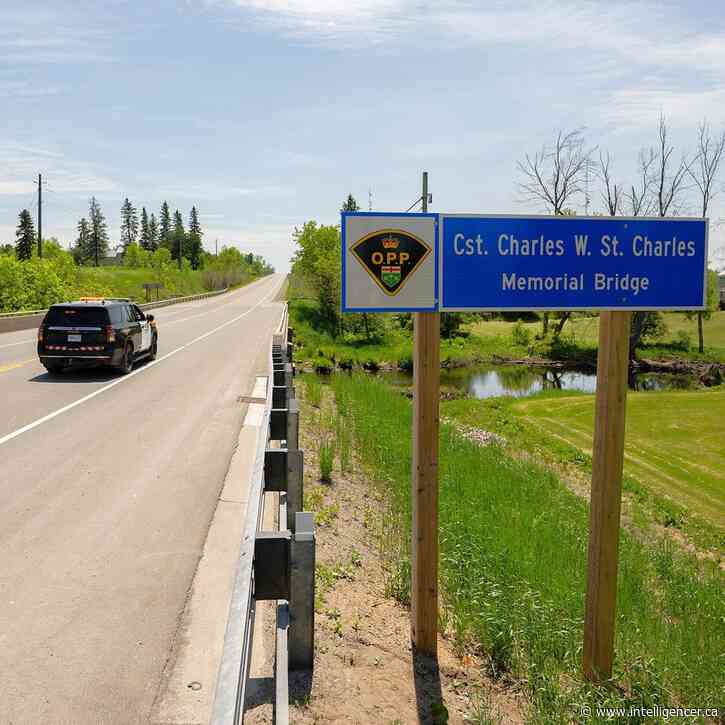 Madoc Twp. bridge dedication honours fallen Const. St. Charles