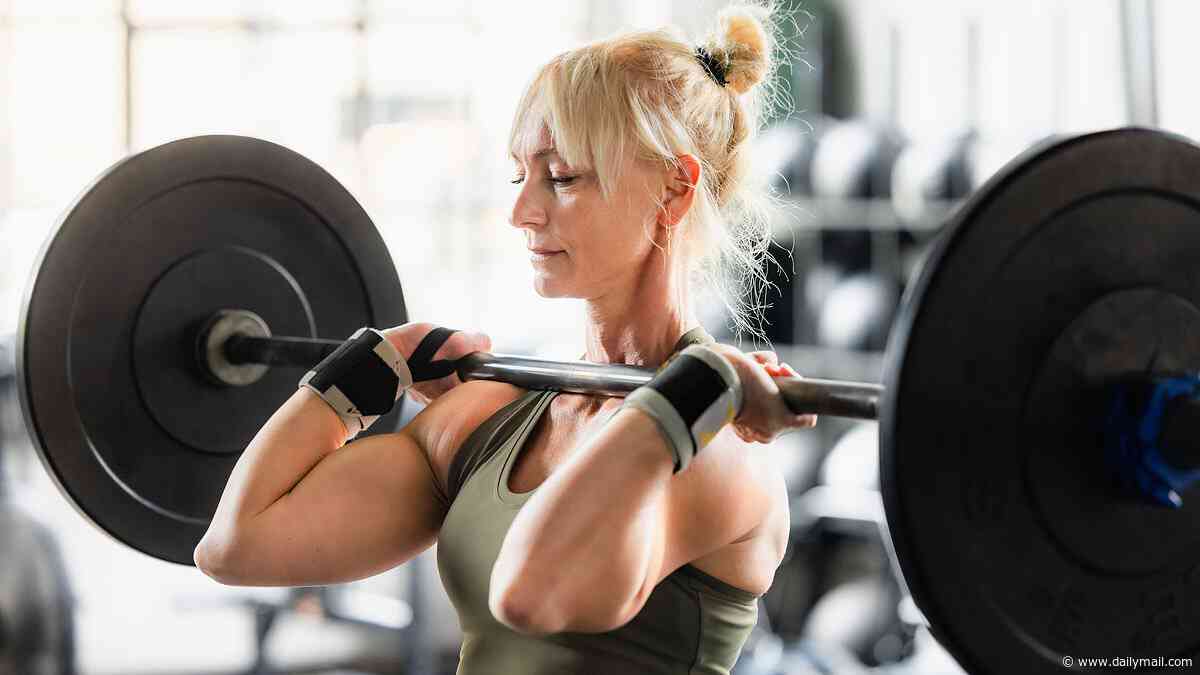 Just 17 minutes a day of weight-training lowers risk of death from heart disease and dementia