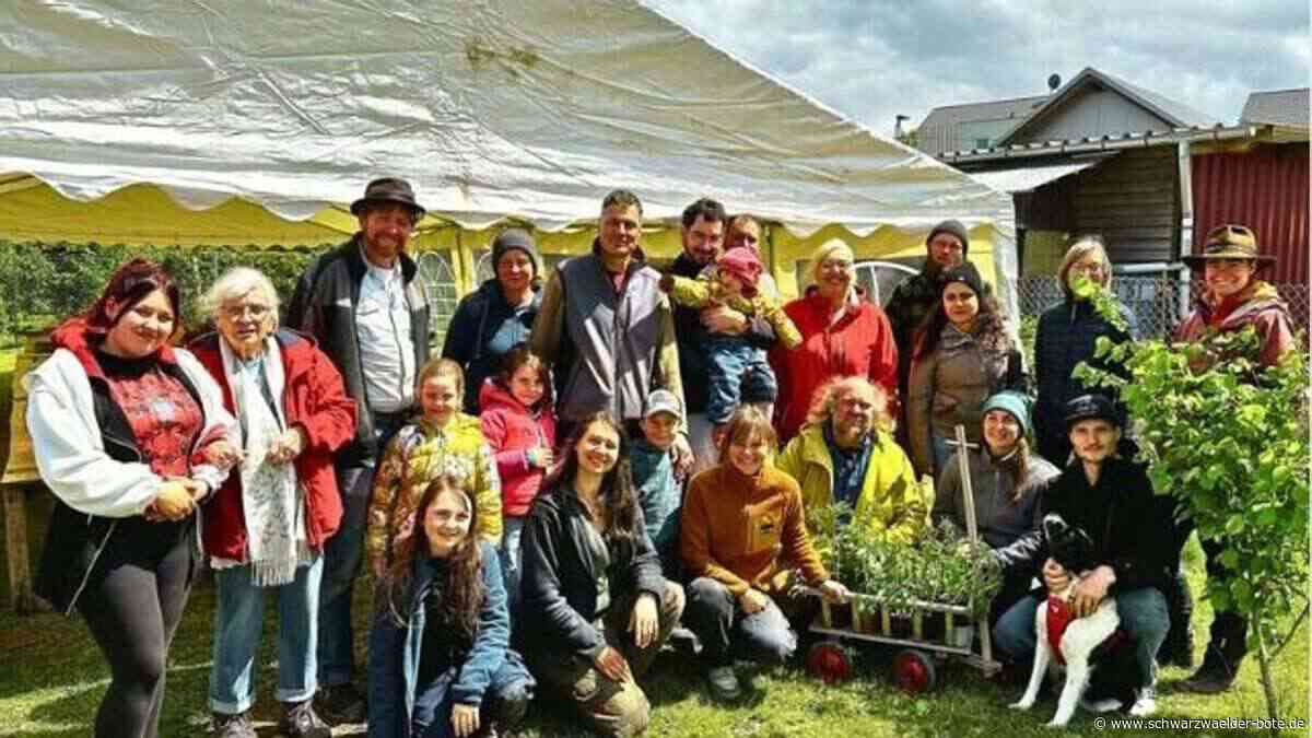 Inklusives  Angebot in Hochdorf: Natur mit allen Sinnen – Nagolder Verein eröffnet  sein Vereinsgelände