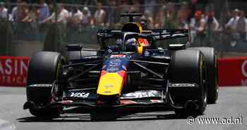 Verstappen houdt sterk ogende Ferrari’s voorlopig goed bij in Monaco, voor Norris zit tweede training er al op