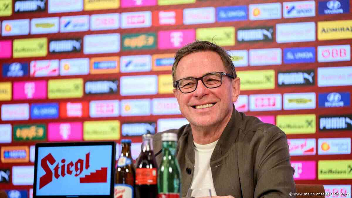 ÖFB-Trainer Rangnick spuckt große Töne vor WM-Start