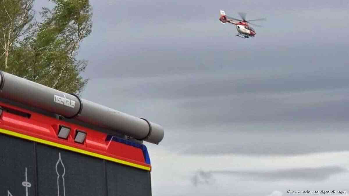 Mann kämpft 40 Minuten im Finsinger Weiher ums Überleben