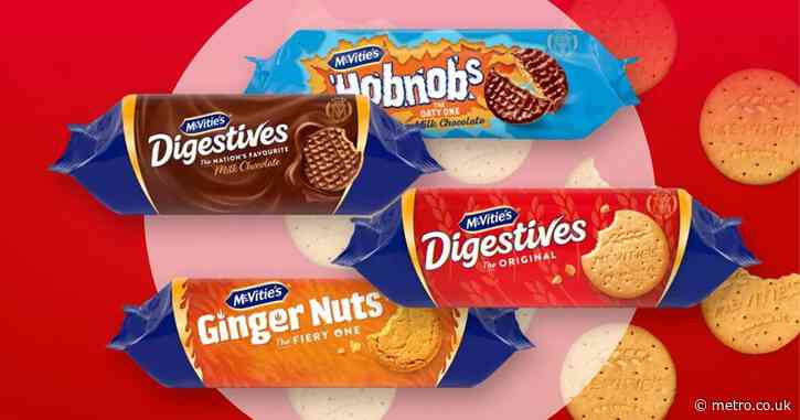 McVitie’s is launching savoury biscuits for the first time in almost 200 years