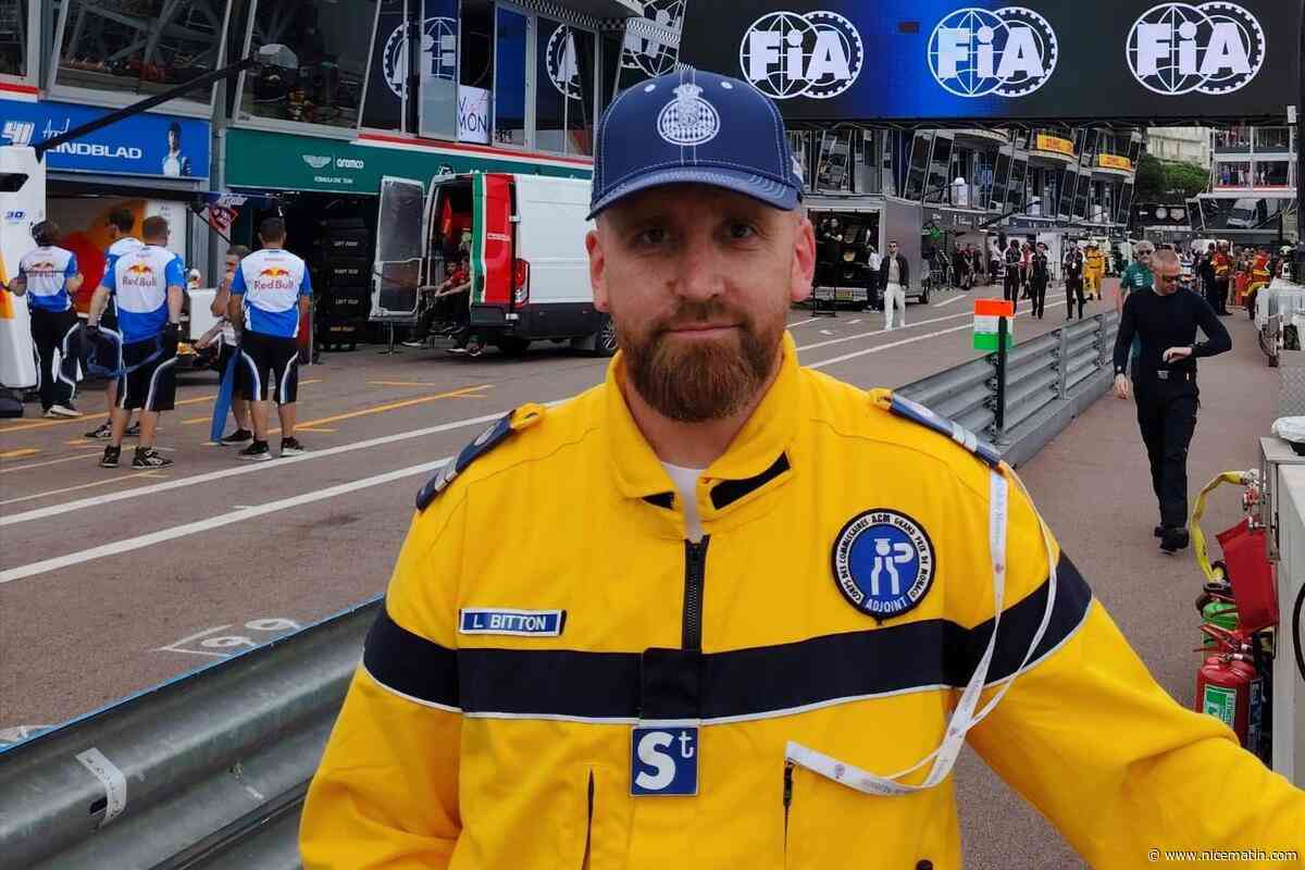« C’est nous qui sommes sur la piste au départ » : que font ces commissaires en jaune, au plus près des pilotes et de leur monoplace ?
