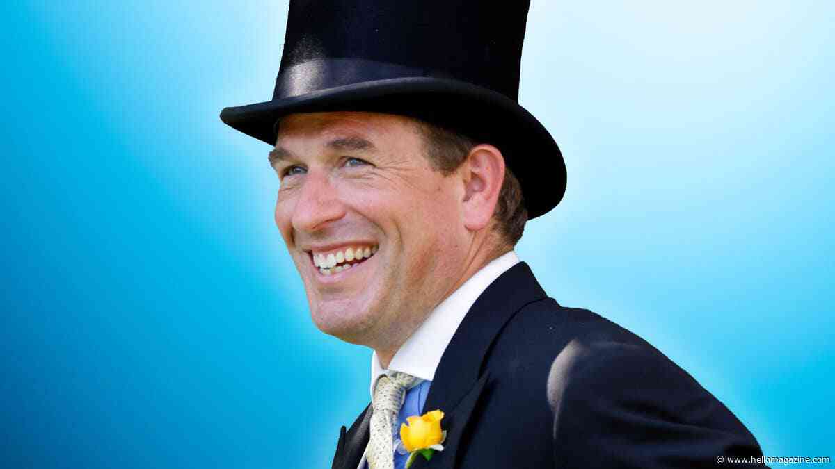 Meet Peter Phillips, the King's nephew and royal groom-to-be