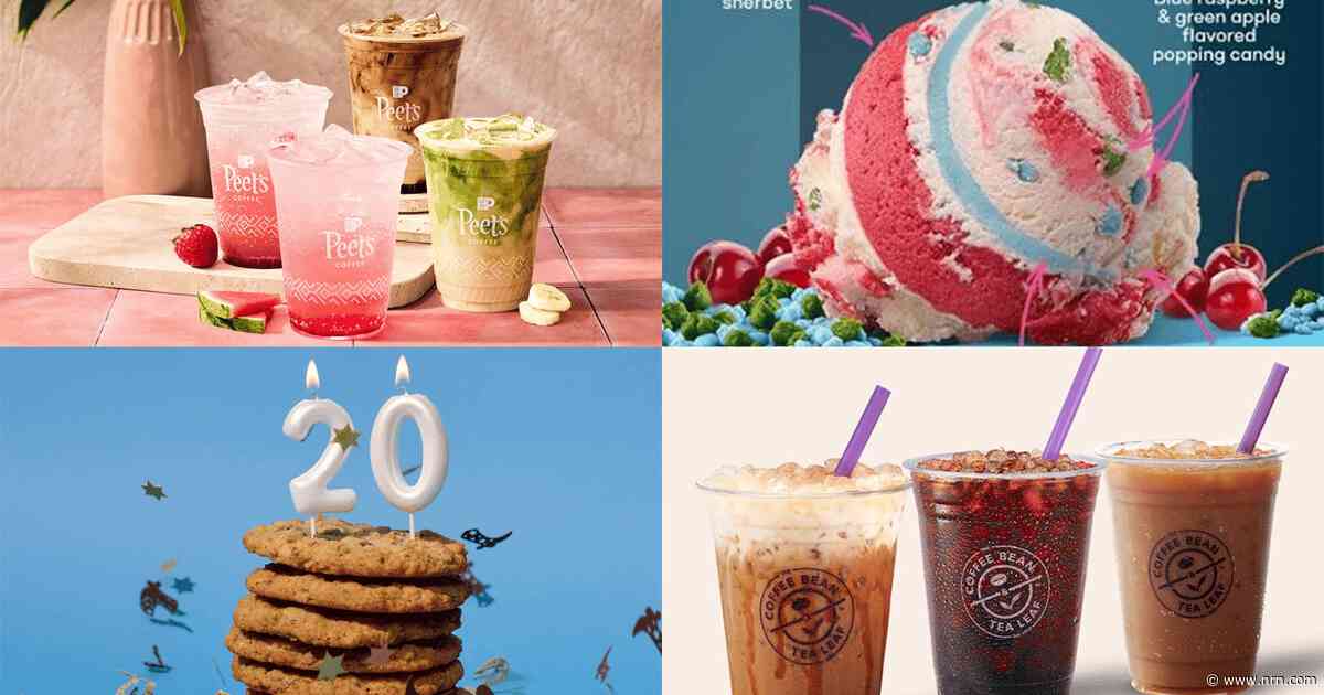 Menu Tracker: New items from Burger King, Dunkin’, and White Castle